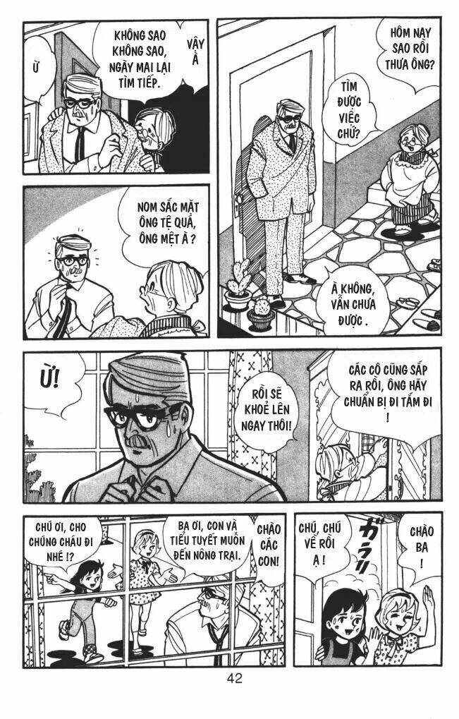 Cô Bé Mồ Côi: Chapter 21