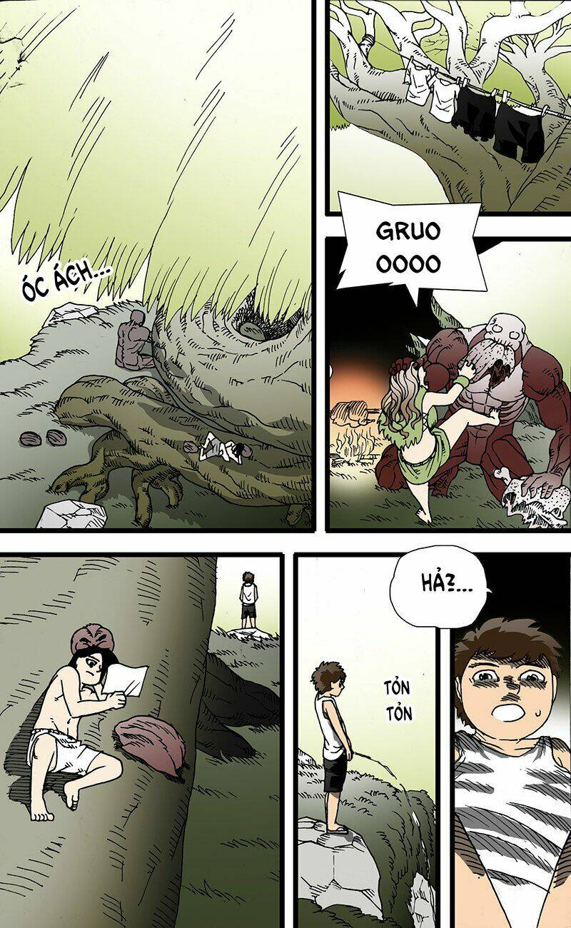 Sol City: Chapter 12