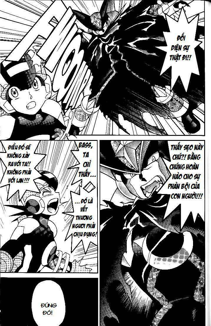 Rockman - Chiến Binh Thế Giới Ảo: Chapter 25