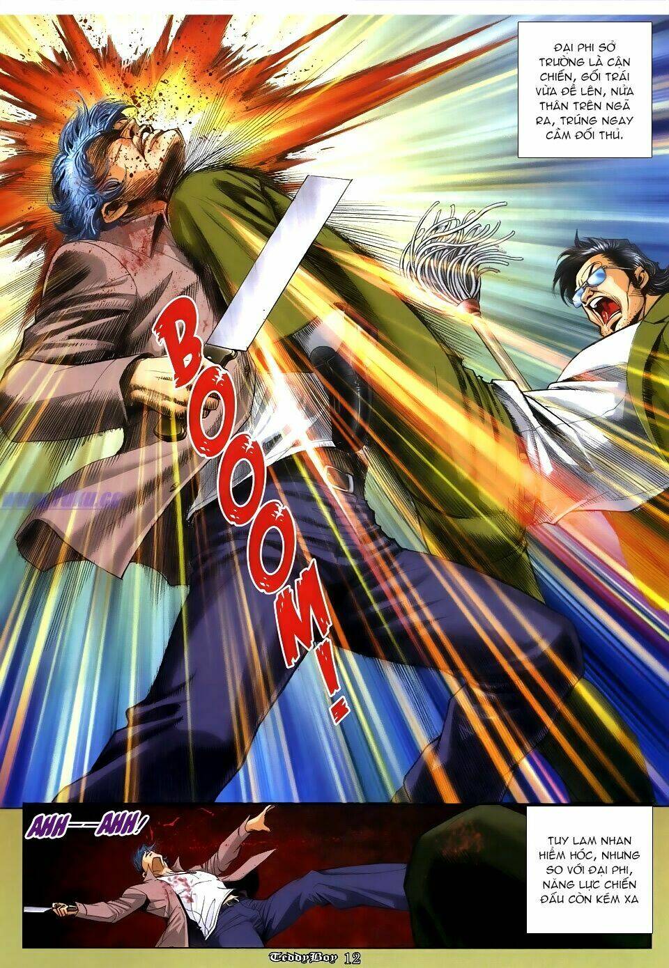 Người Trong Giang Hồ: Chapter 1070