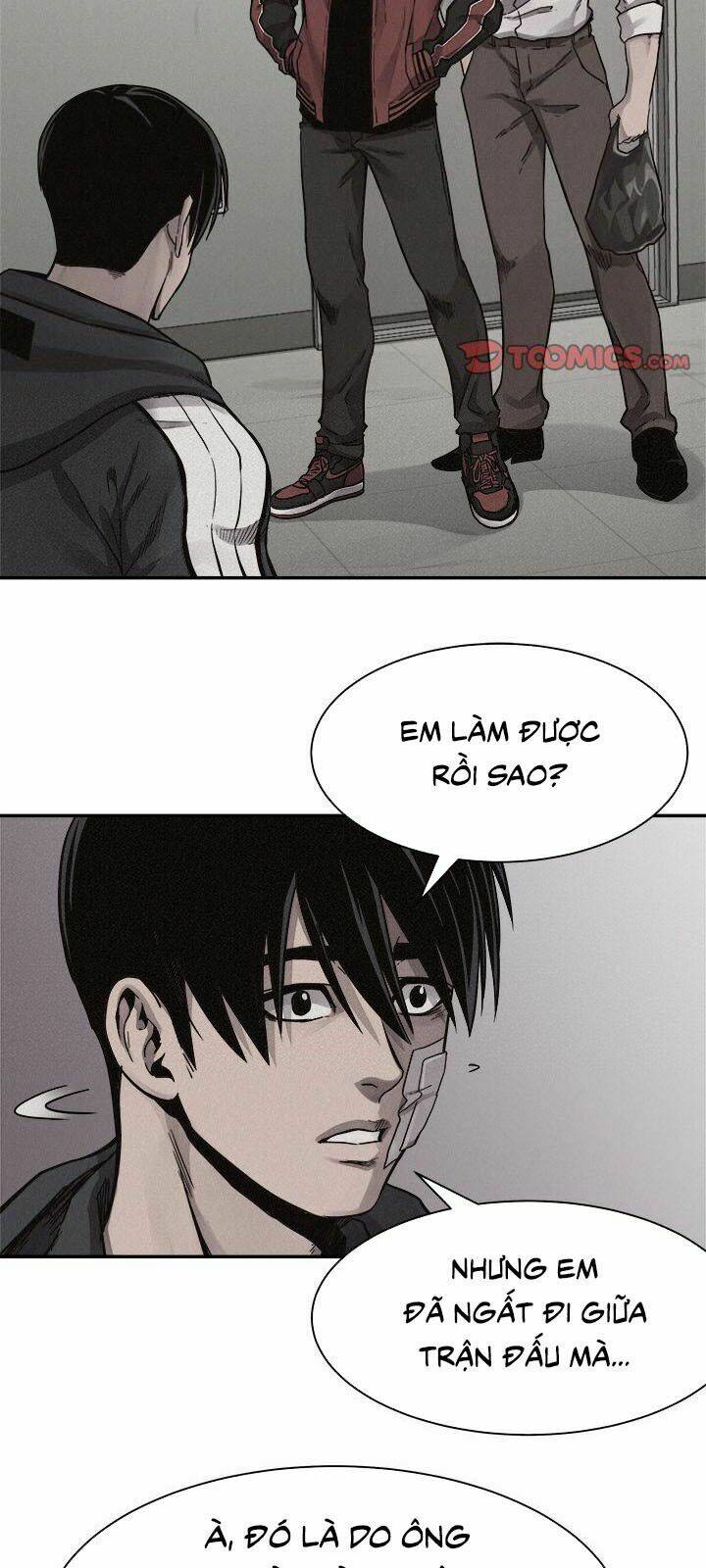 Nắm Đấm: Chapter 55