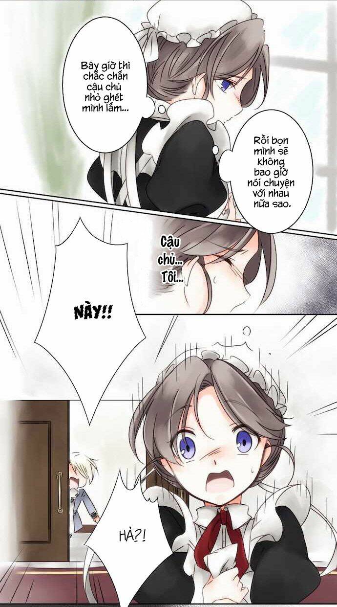 The Young Master And The Maid: Chapter 3