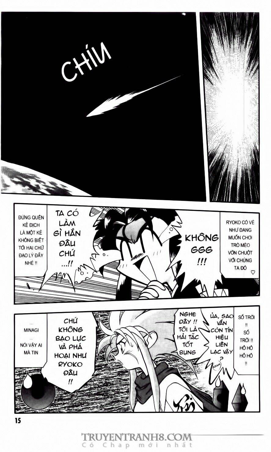 Tenchi Vô Dụng: Chapter 21