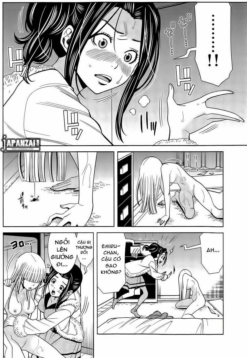 Nozoki Ana: Chapter 80