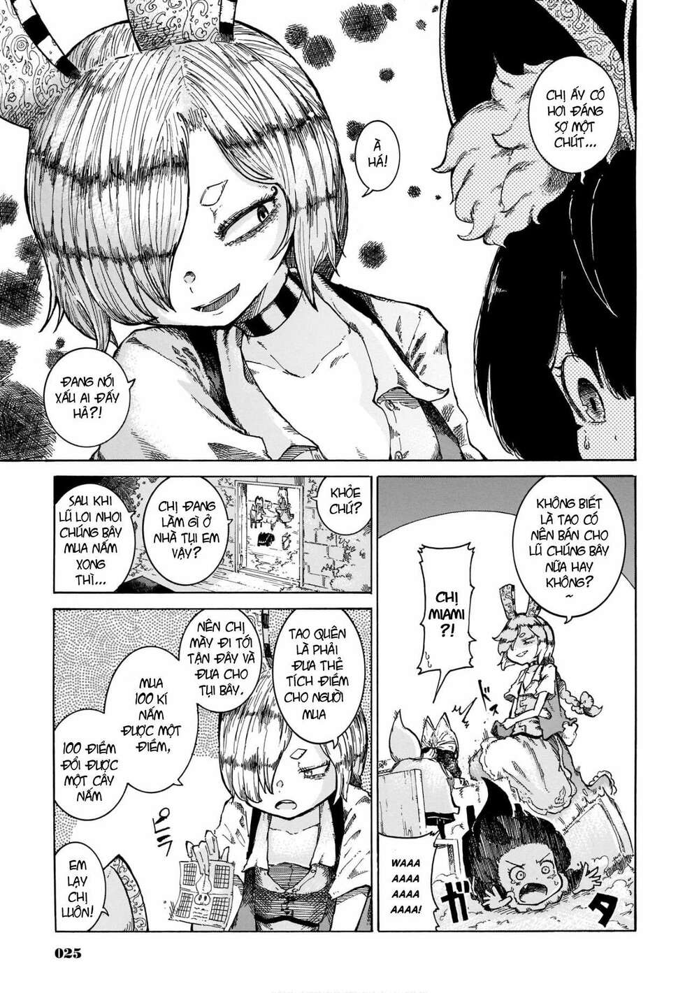 Reki Và Yomi: Chapter 9