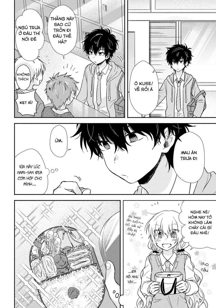 Kimi To Issho Ja Mama Naranai: Chapter 1