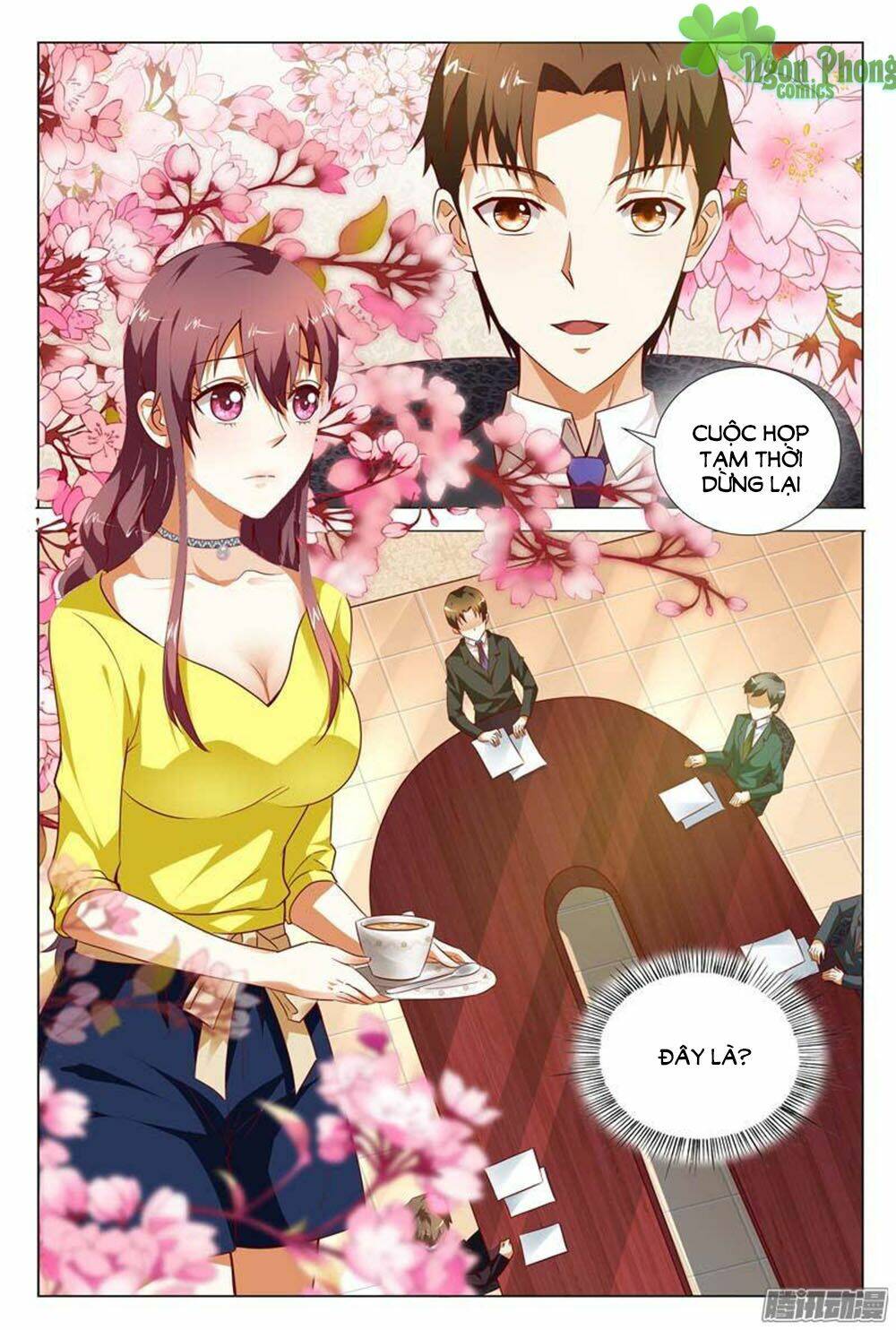 Hào Môn Tiểu Lão Bà: Chapter 115