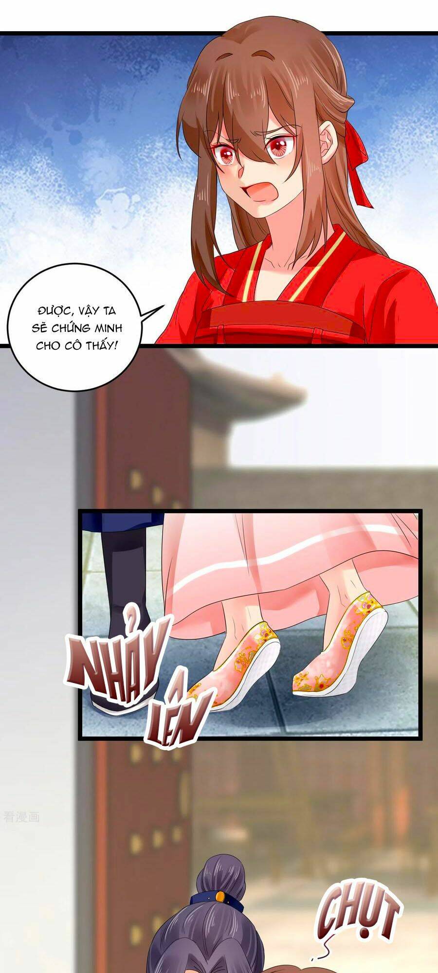 Hãn Phi Đương Gia: Lãnh Vương Xin Tự Trọng: Chapter 54