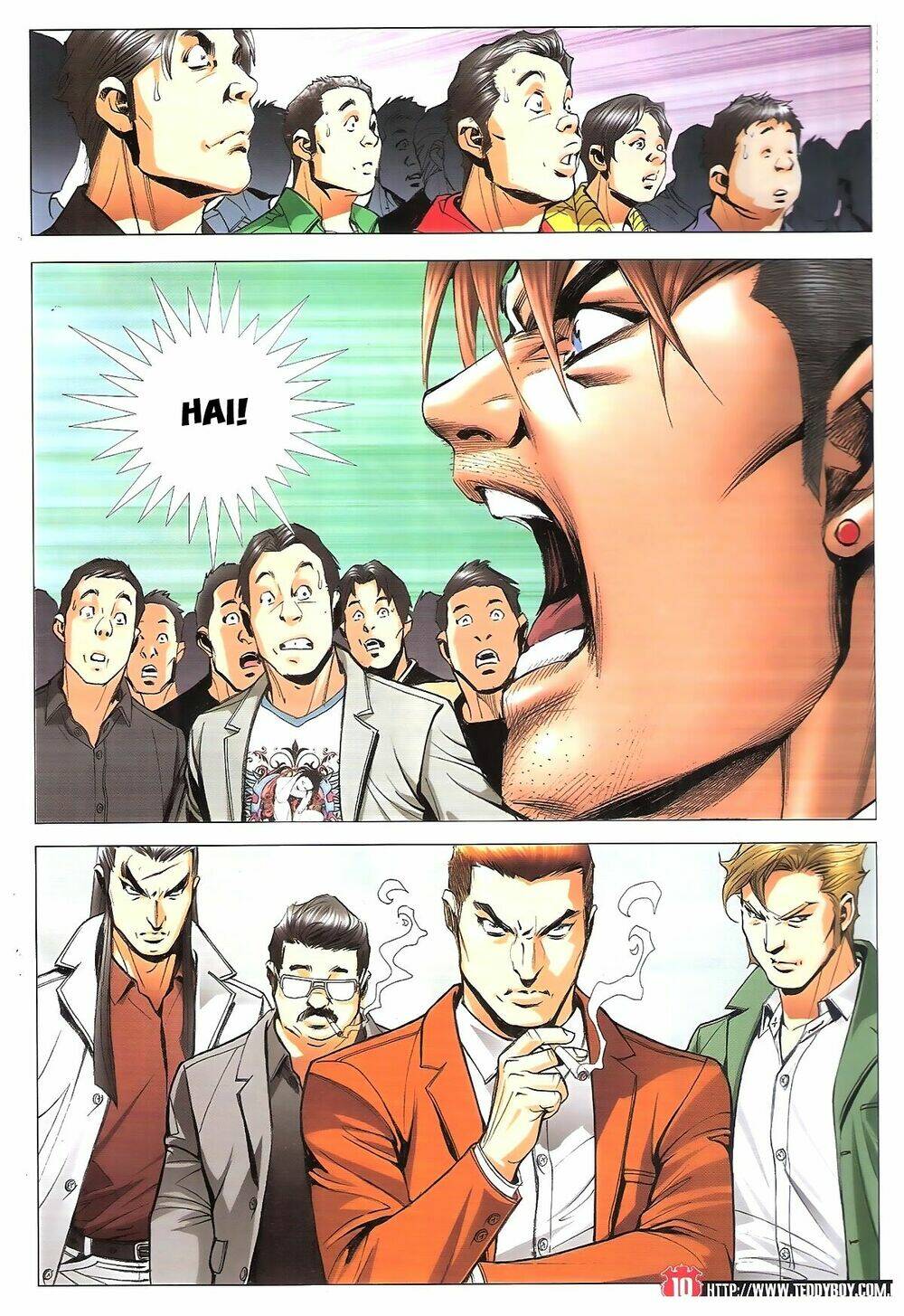 Người Trong Giang Hồ: Chapter 1892