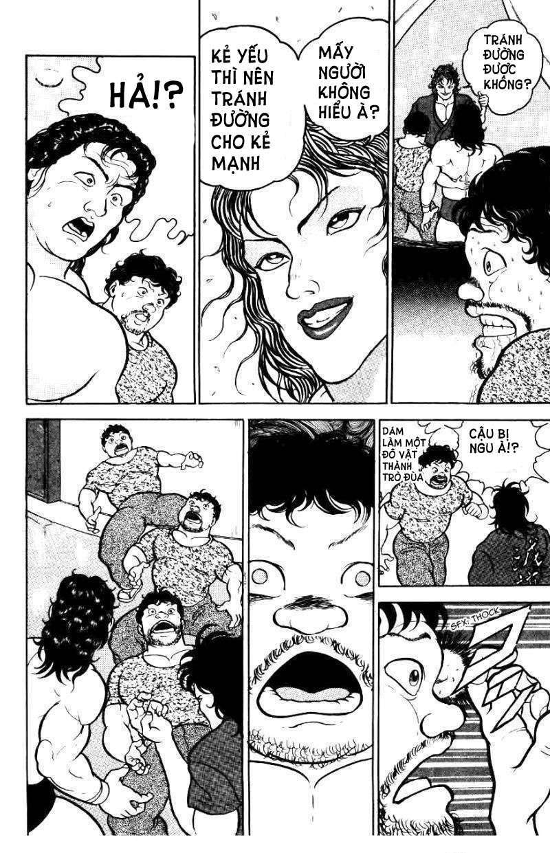 Grappler Baki: Chapter 19