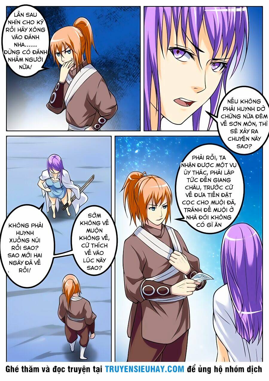 Sử Thượng Đệ Nhất Chưởng Môn: Chapter 20