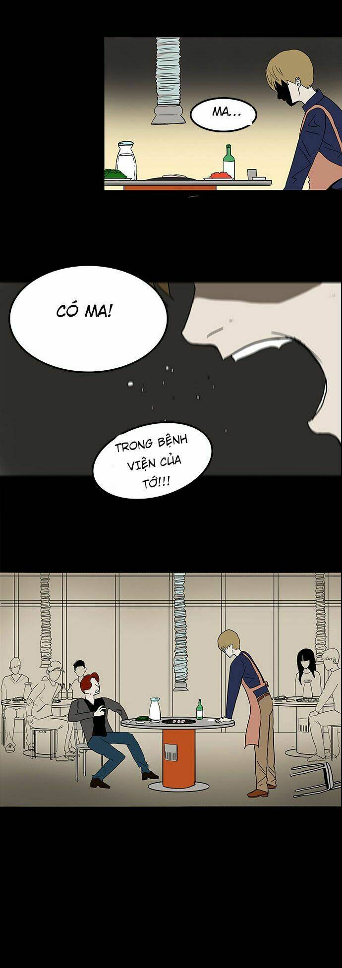 Bệnh Viện Ma Ám: Chapter 7
