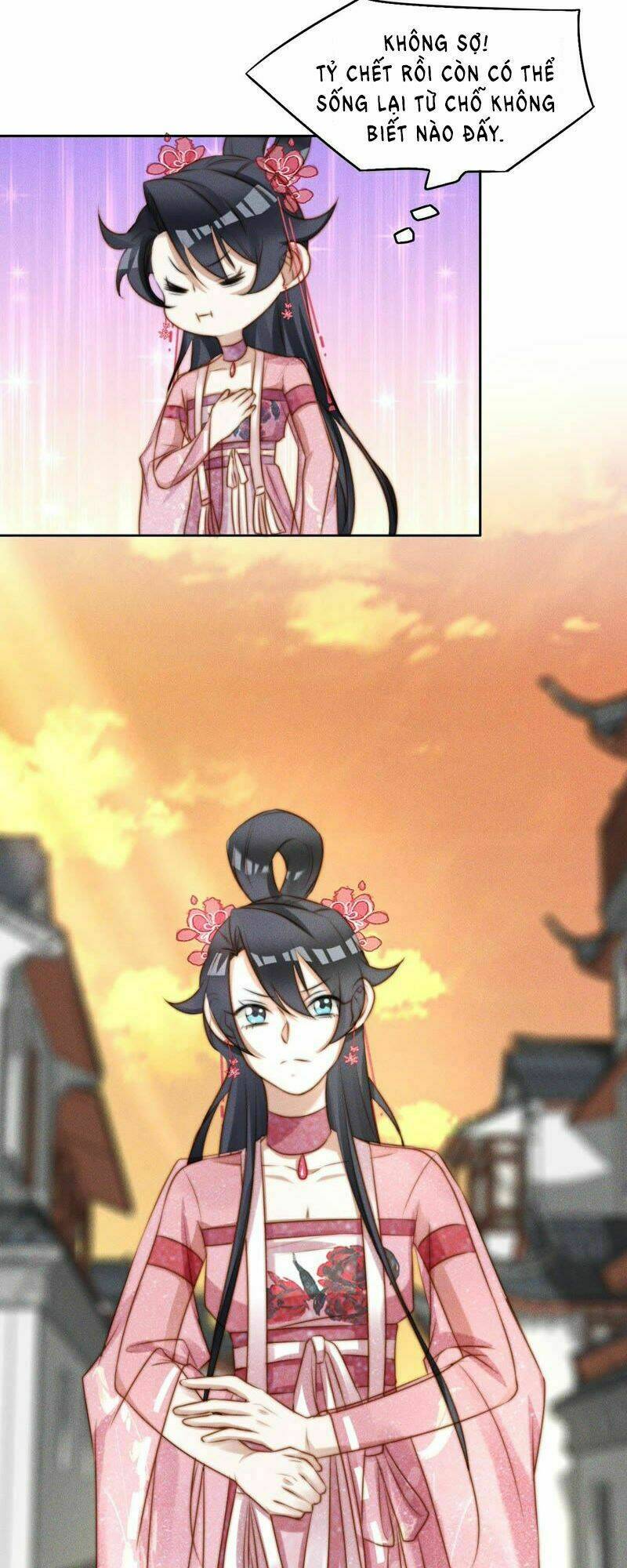 Thần Nữ Thái Năng Liêu: Chapter 12