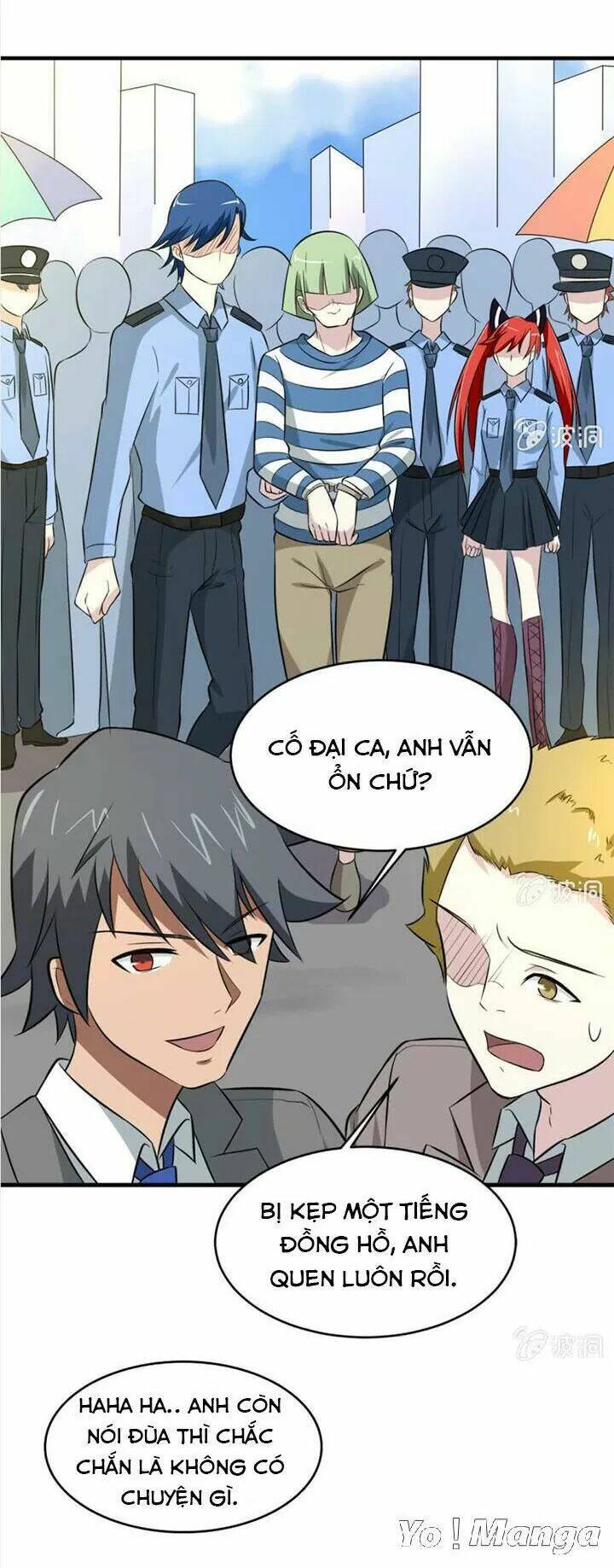 Cực Phẩm Thấu Thị: Chapter 24