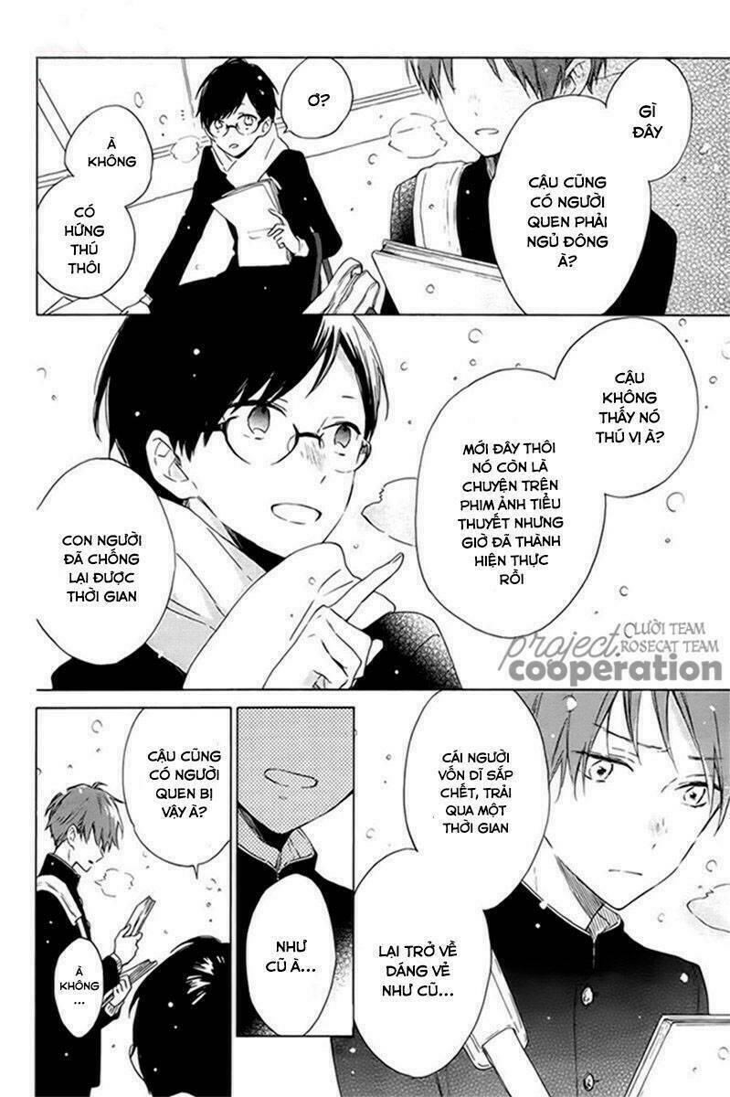Kimi Wa Haru Ni Me Wo Samasu: Chapter 9