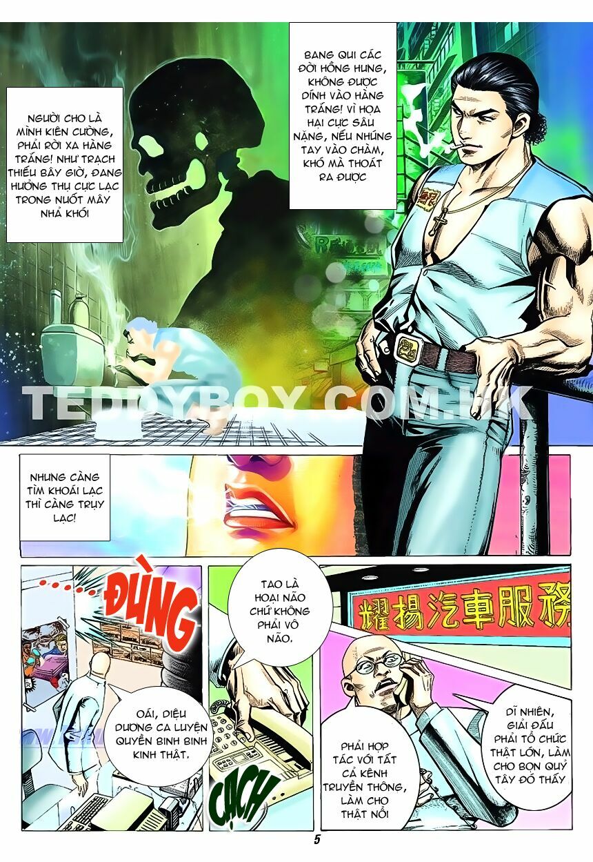 Người Trong Giang Hồ: Chapter 318