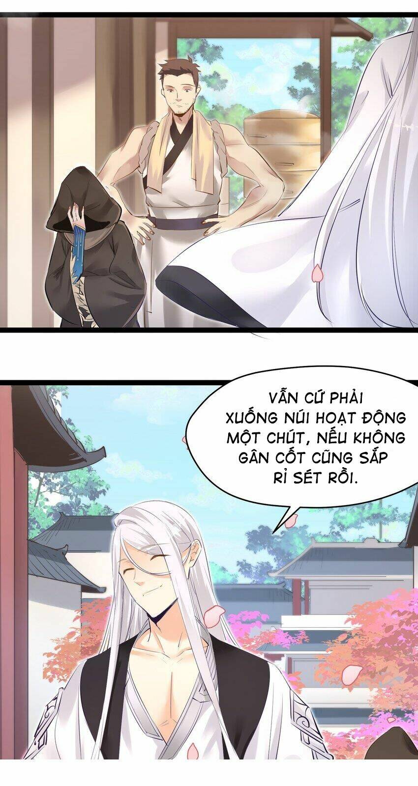 Bị Yêu Quái Bao Vây, Ta Vô Tình Nhặt Được Tiểu Ma Nữ?!: Chapter 2