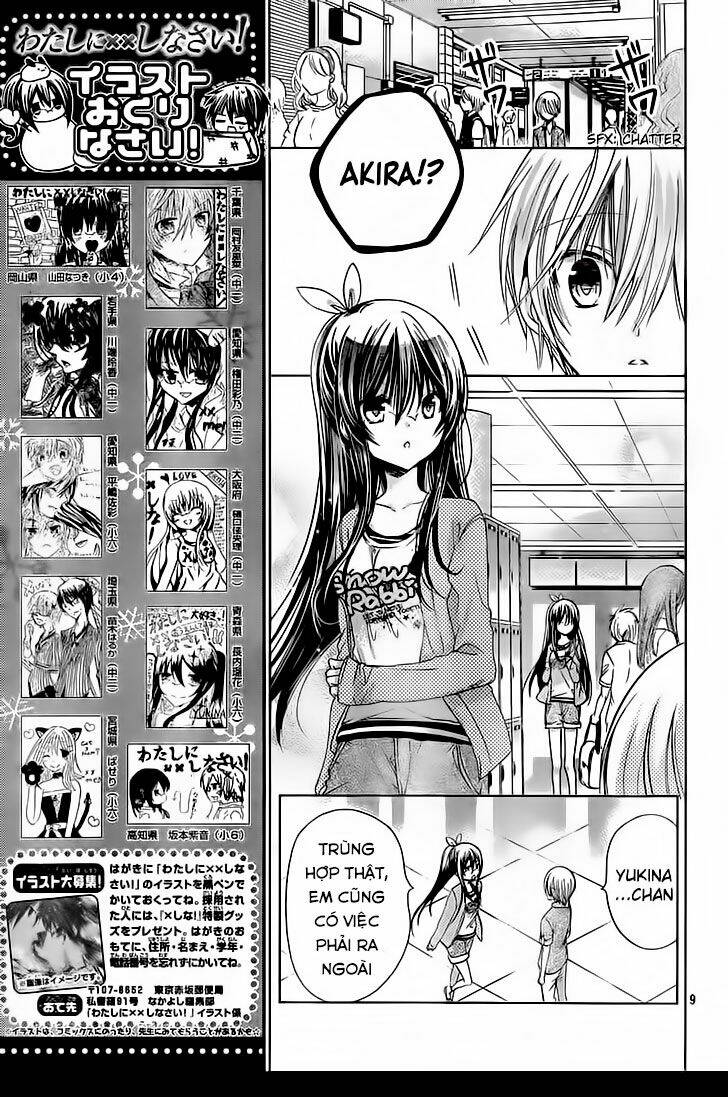 Watashi Ni Xx Shinasai!: Chapter 59