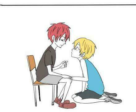 AkaKise - KnB Short Doujinshi: Chapter 49