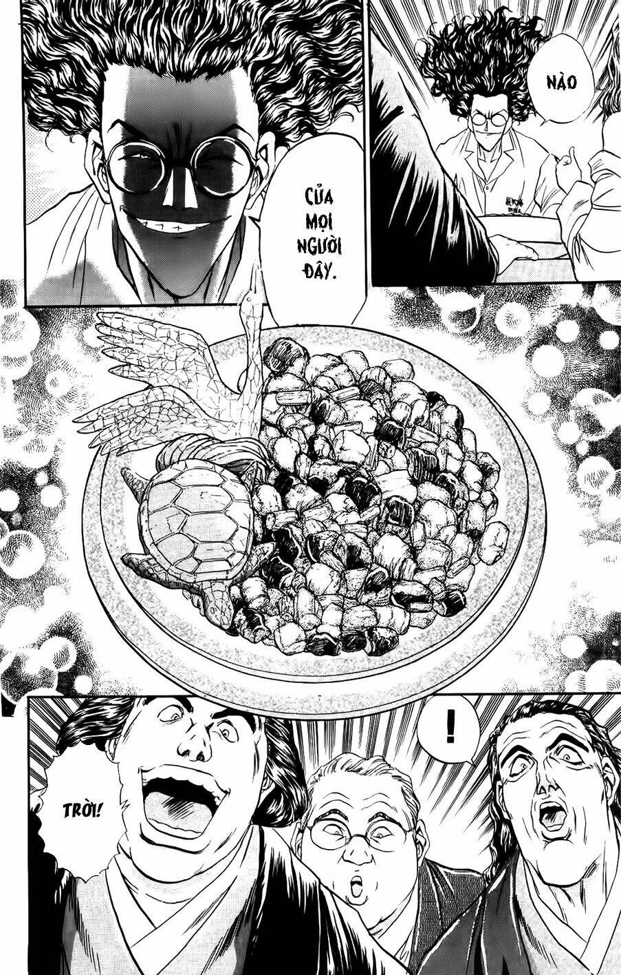 Iron Wok Jan - Đầu Bếp Siêu Đẳng: Chapter 85