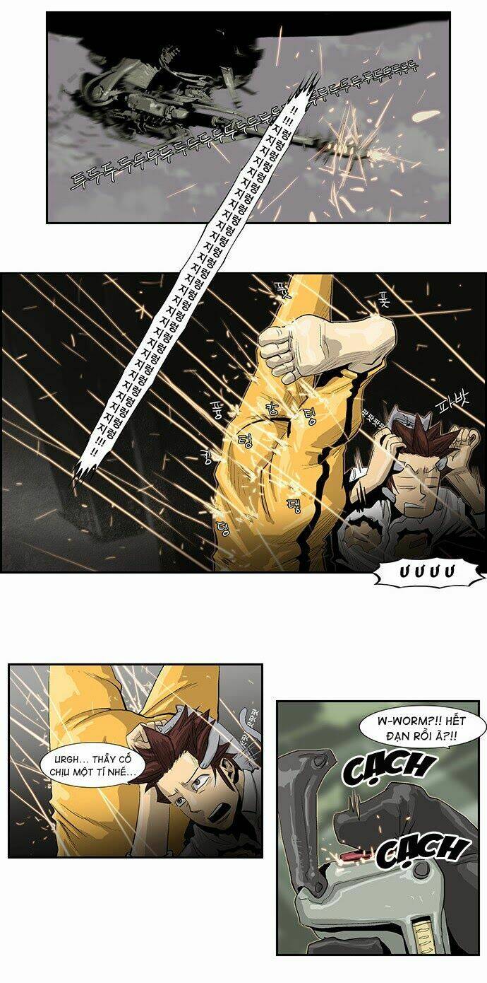 Special Martial Arts Extreme Hell Private High School: Chapter 16