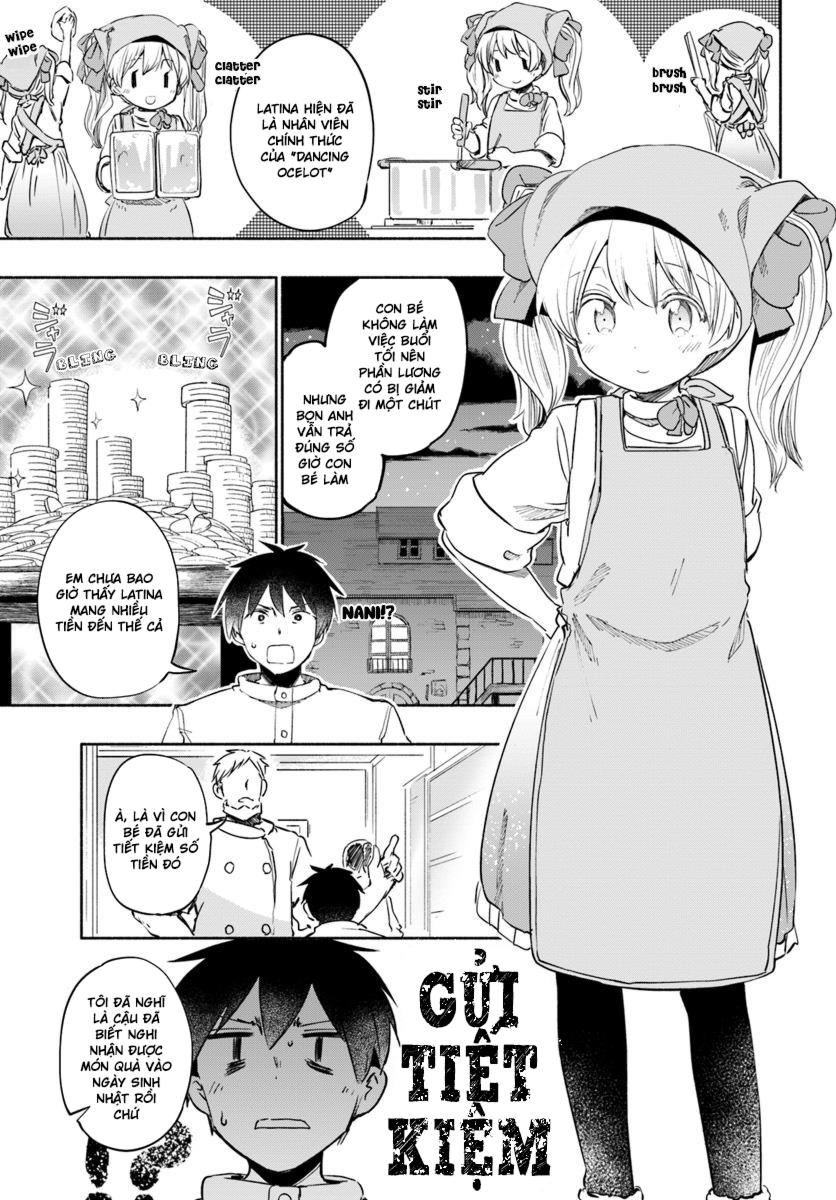 For My Daughter, I Might Even Be Able To Defeat The Demon King: Chapter 22