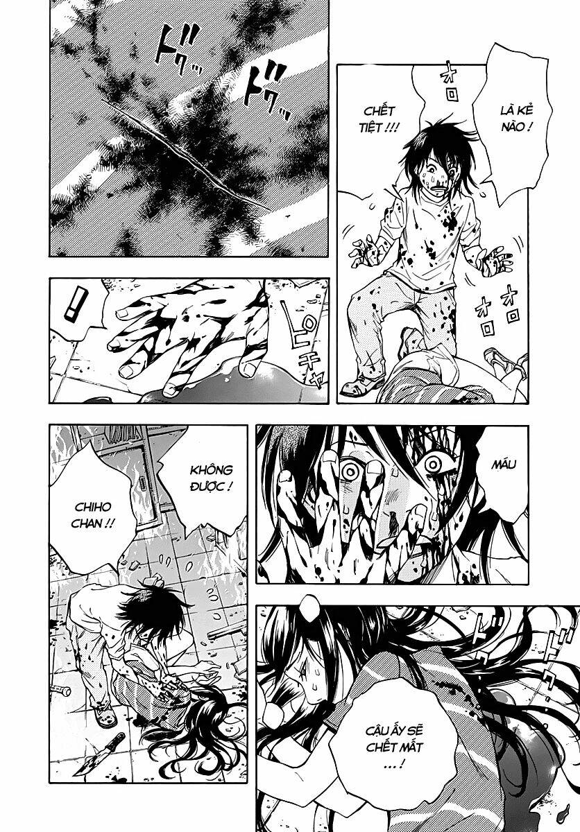 Kamisama, Kisama Wo Koroshitai: Chapter 14