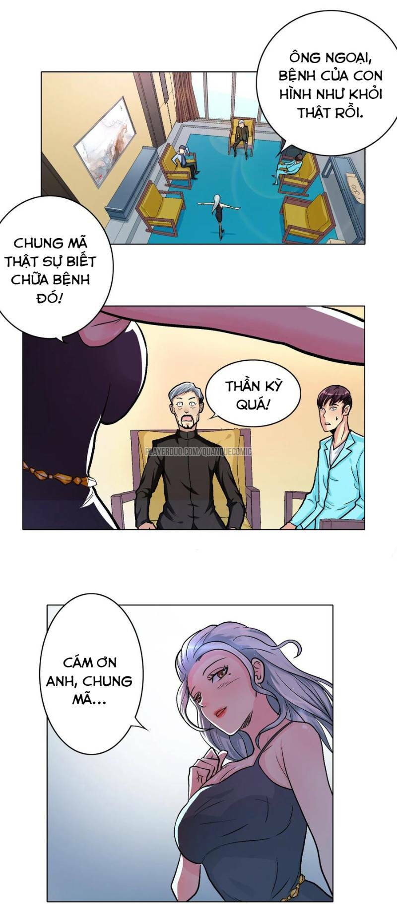 Hệ Thống Tiên Tôn Tại Đô Thị: Chapter 13