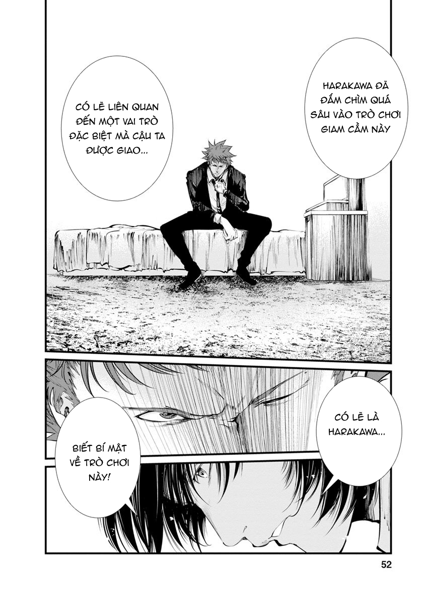 Nhà Tù Thí Nghiệm: Chapter 22