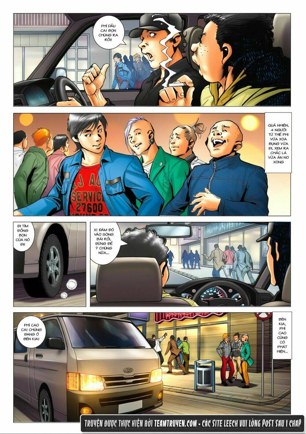 Người Trong Giang Hồ: Chapter 1567
