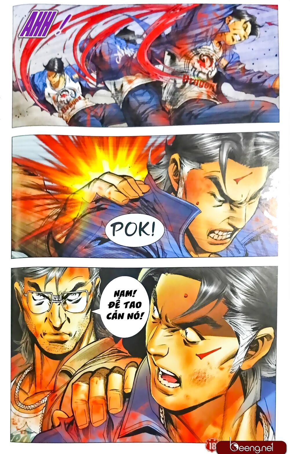 Người Trong Giang Hồ: Chapter 2331