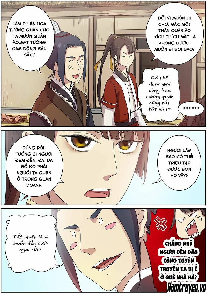 Mộc Lan Vô Trưởng Huynh: Chapter 16