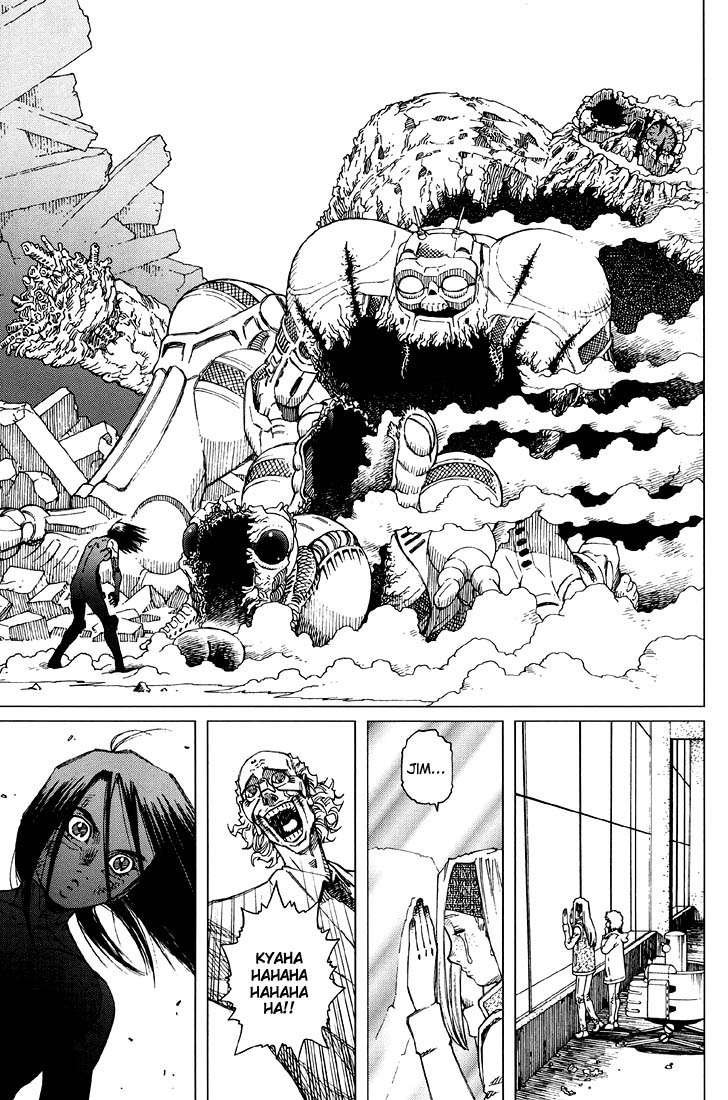 Battle Angel Alita Last Order: Chapter 10