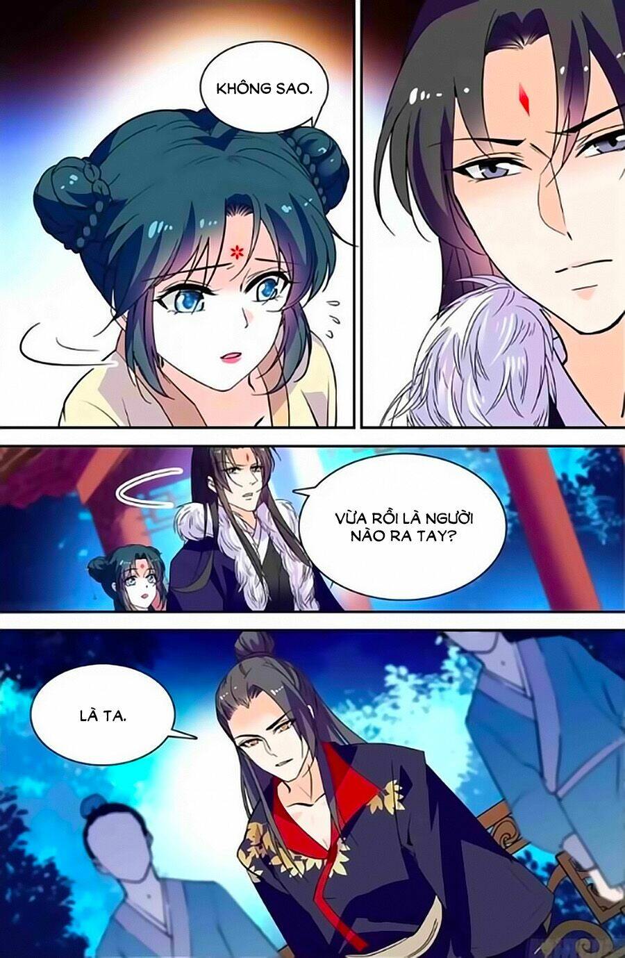 Nhất Thế Khuynh Thành: Lãnh Cung Khí Phi: Chapter 48