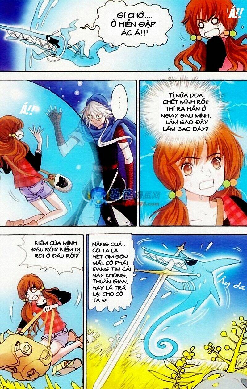 Thời Gian Chi Ngoại: Chapter 7
