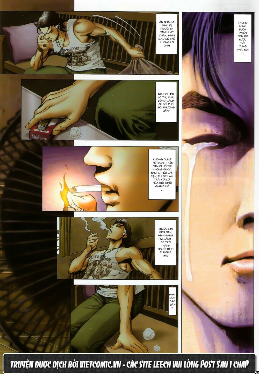 Người Trong Giang Hồ: Chapter 1435: Tái Ngộ Đại Phi