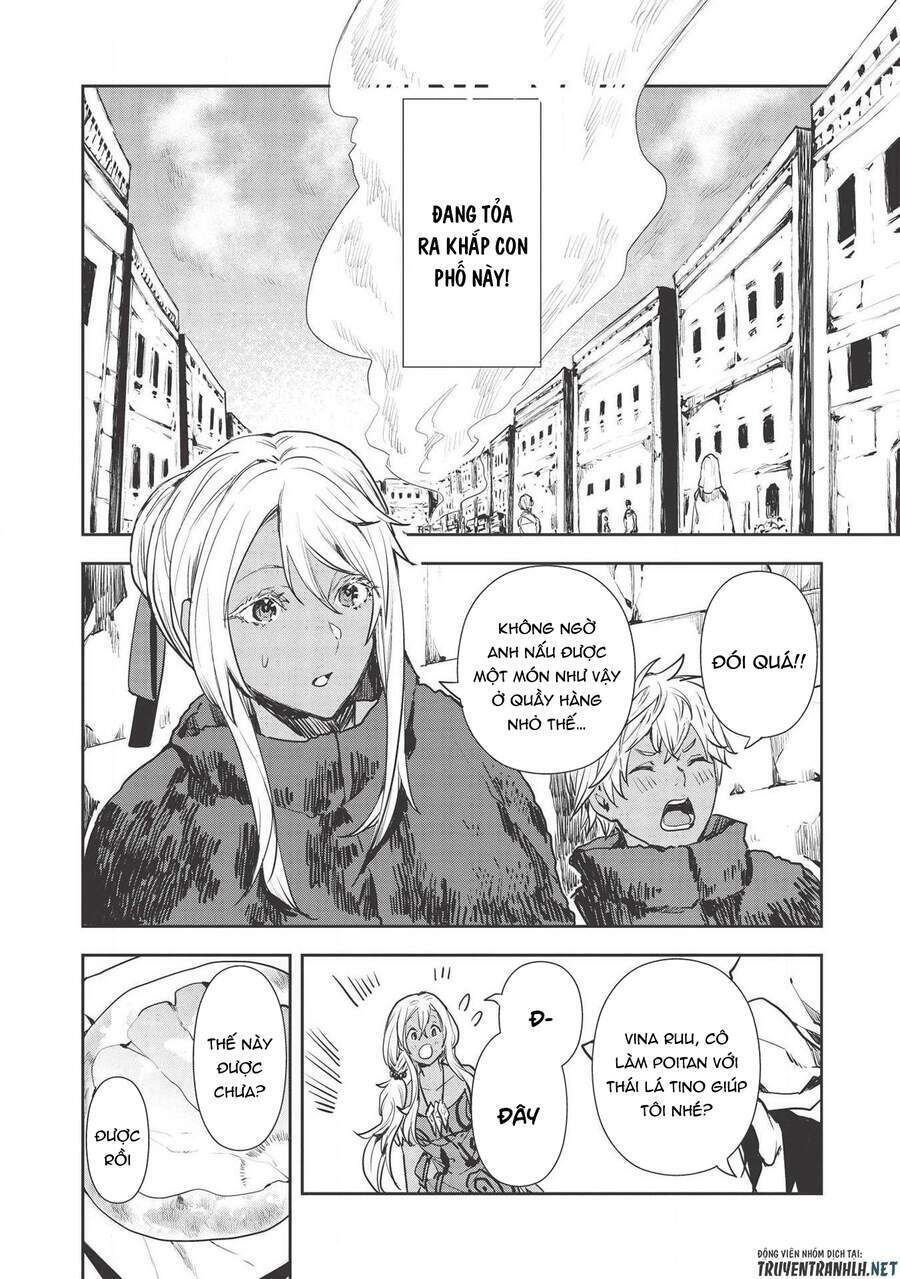 Isekai Ryouridou: Chapter 25