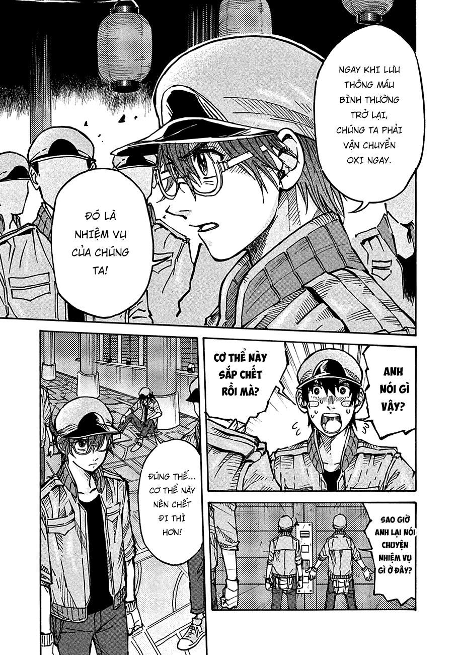 Biệt Đội Tế Bào Black: Chapter 10