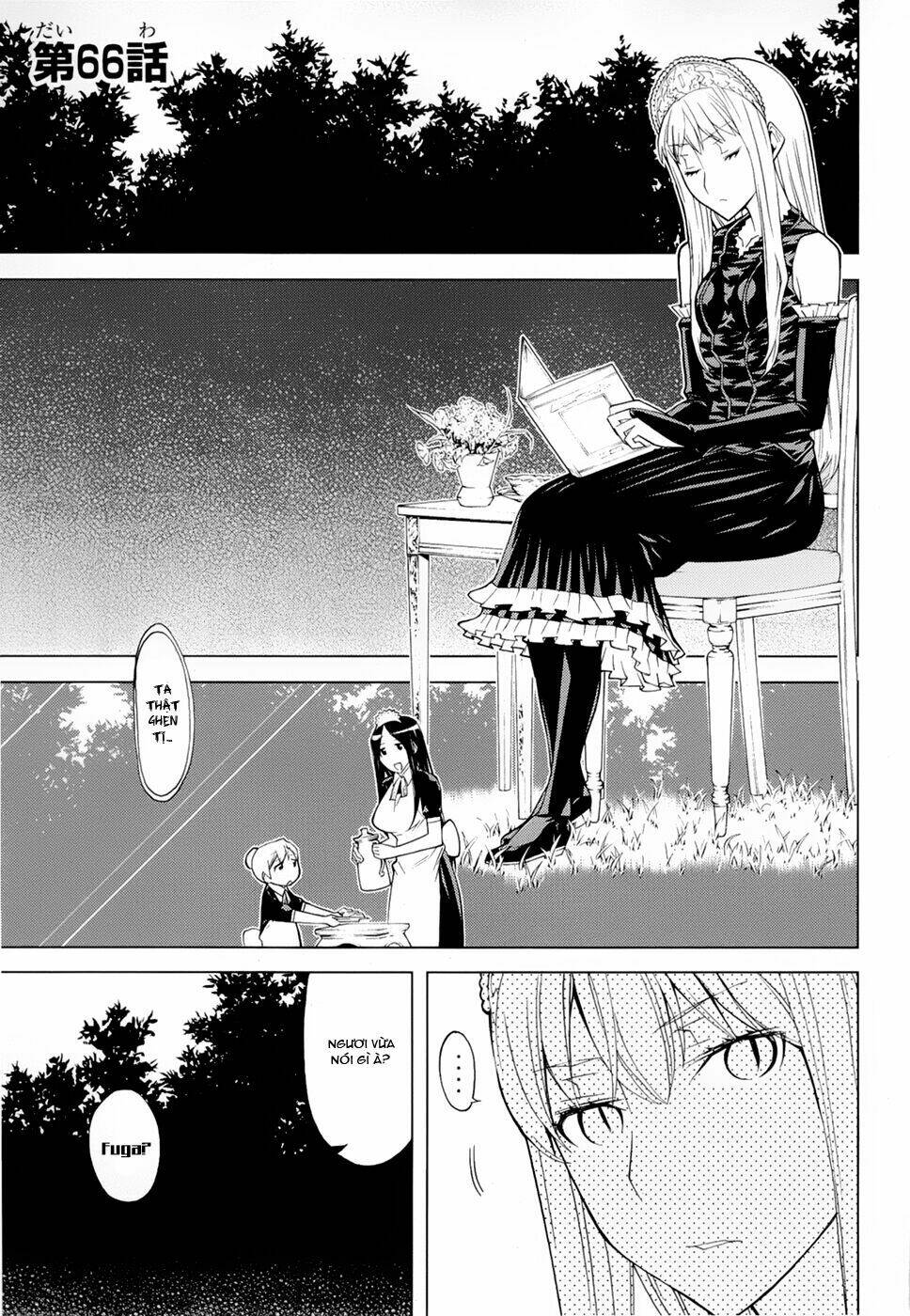 Kaibutsu Oujo: Chapter 66