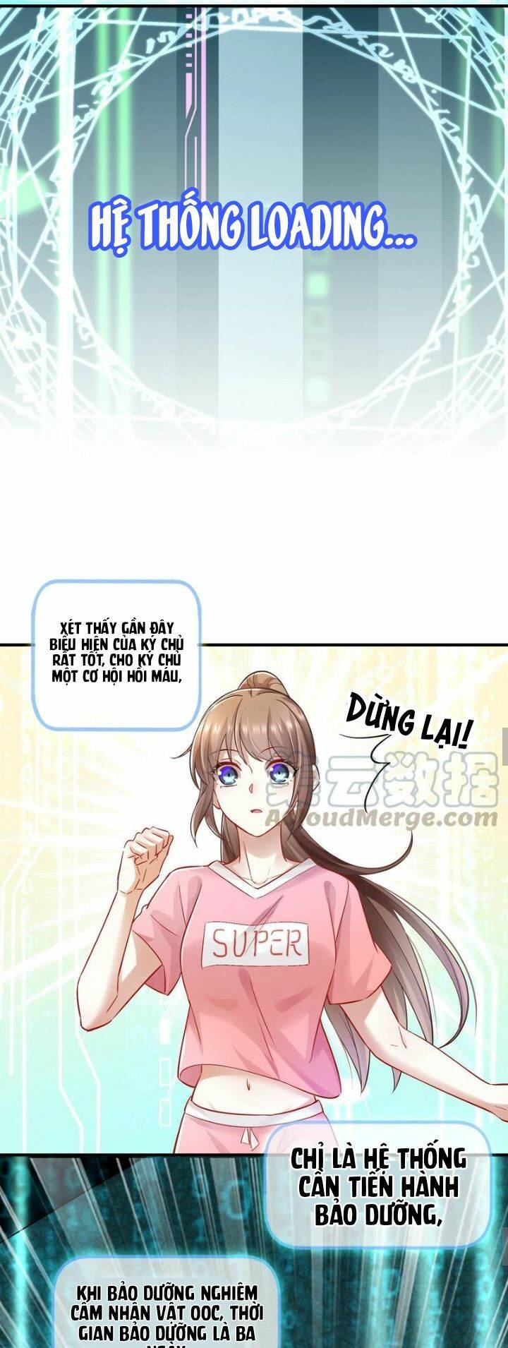 Xuyên Vào Trò Chơi Công Lược Boss Phản Diện: Chapter 30