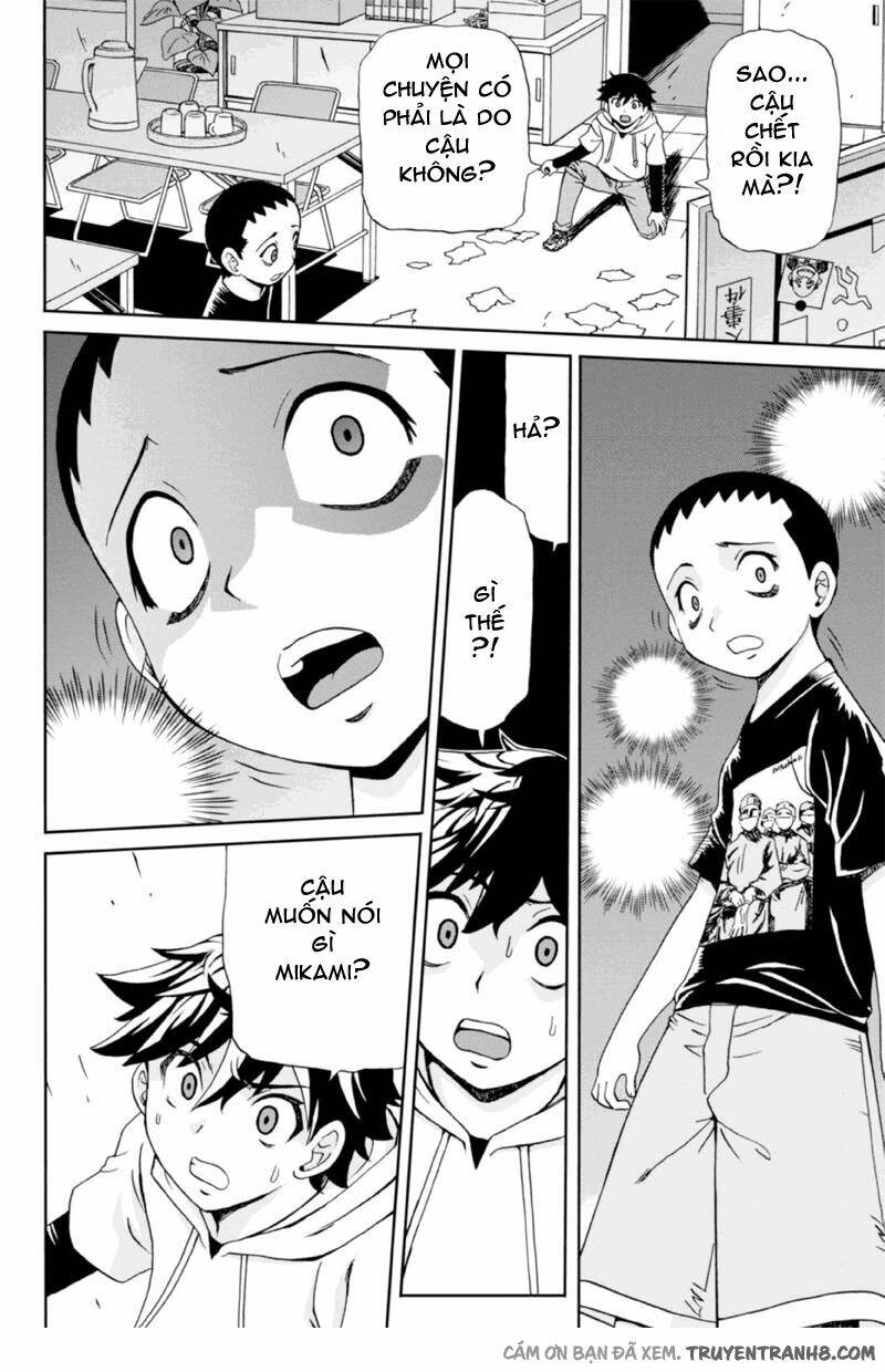 Our Reason For Living: Chapter 8