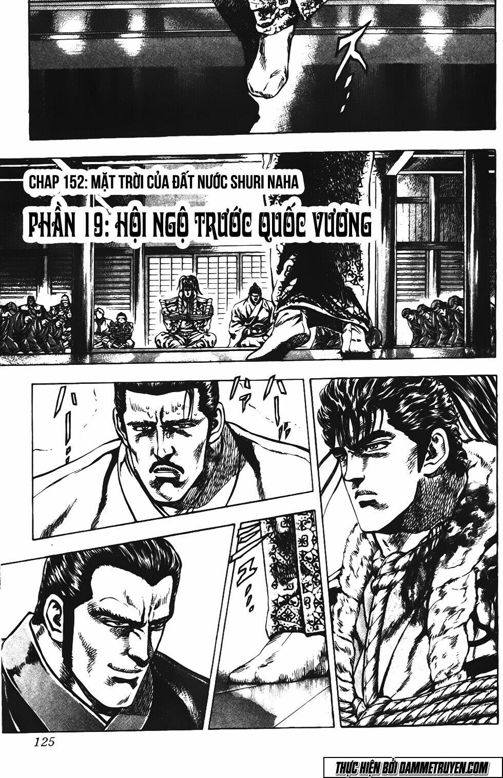 Bắc Đẩu Du Hiệp: Chapter 152