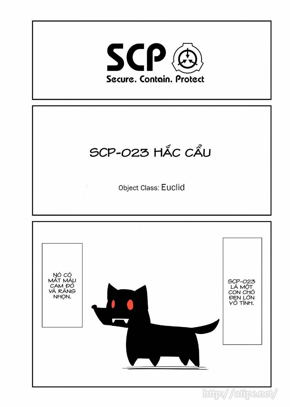 Scp Đơn Giản Hóa: Chapter 60