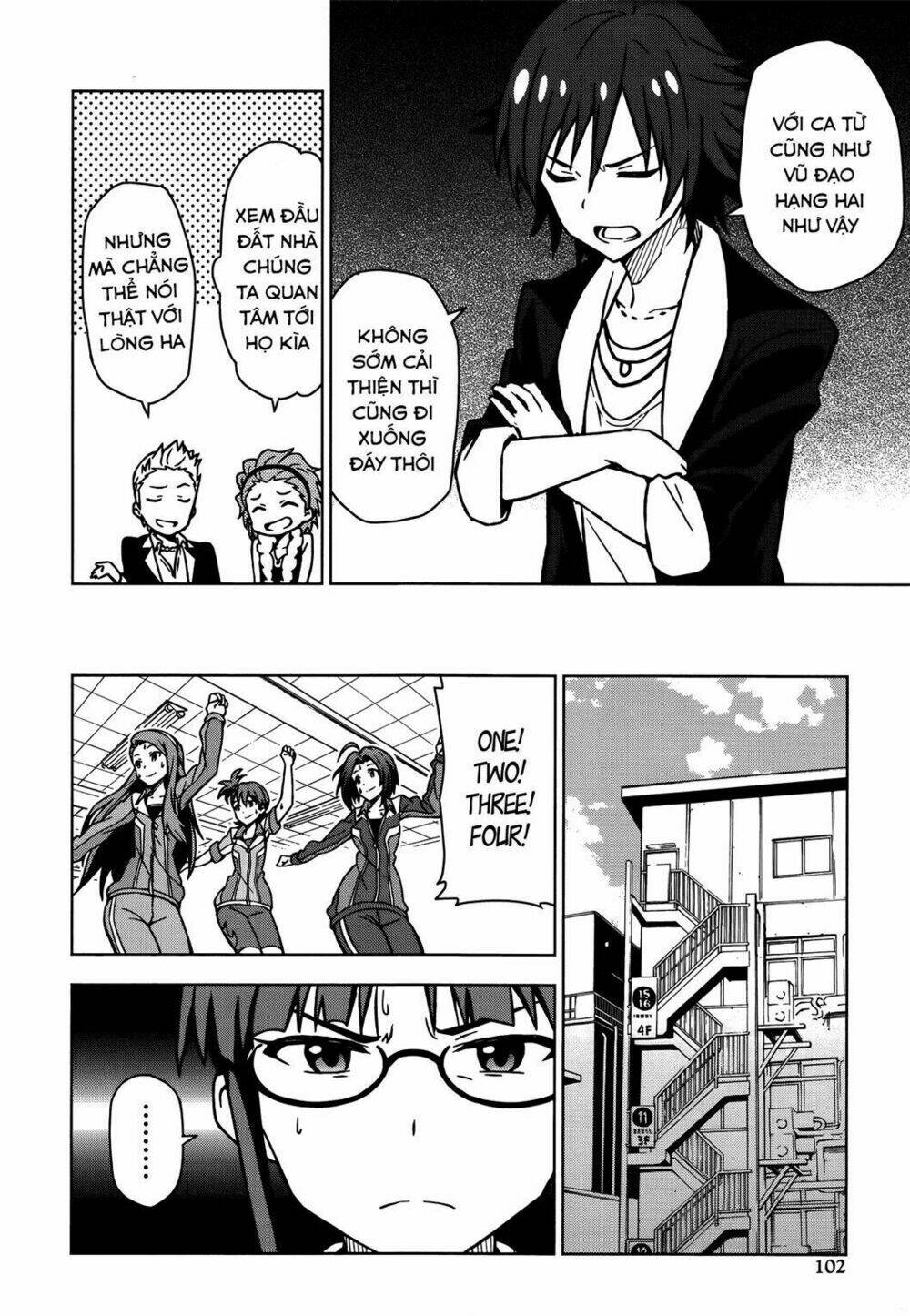 The Idolm@Ster (Mana): Chapter 10