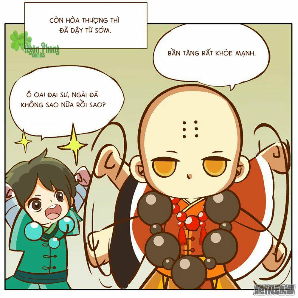 Hòa Thượng Và Tiểu Long Quân: Chapter 6