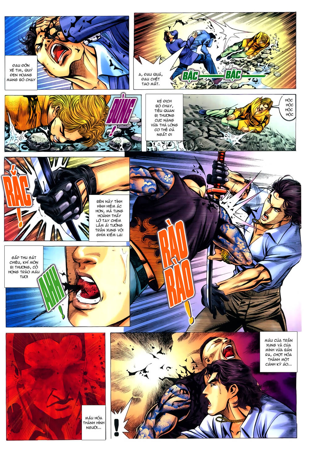 Hồ Sơ Xã Hội Đen: Chapter 9