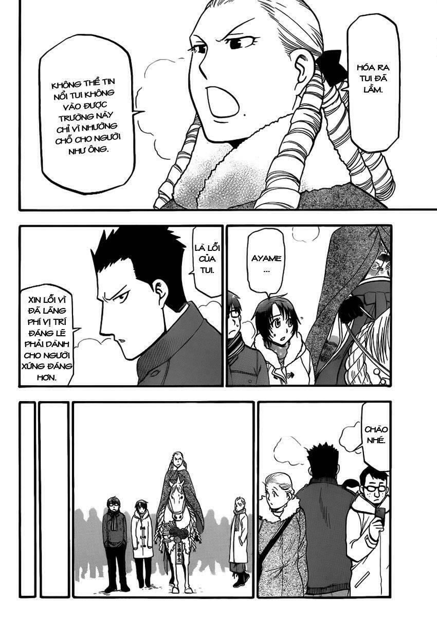 Gin No Saji: Chapter 82