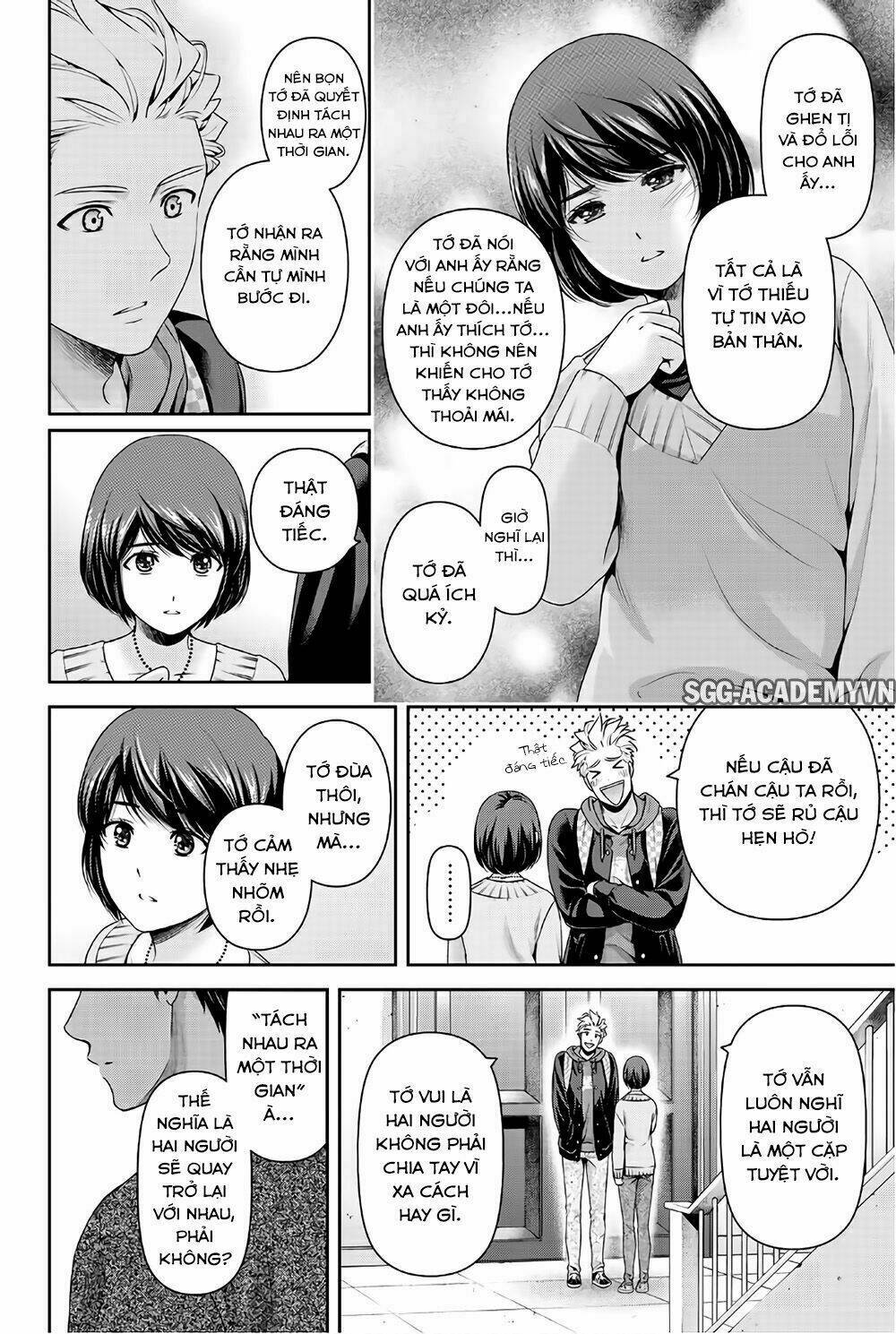 Bạn Gái Chung Nhà: Chapter 228