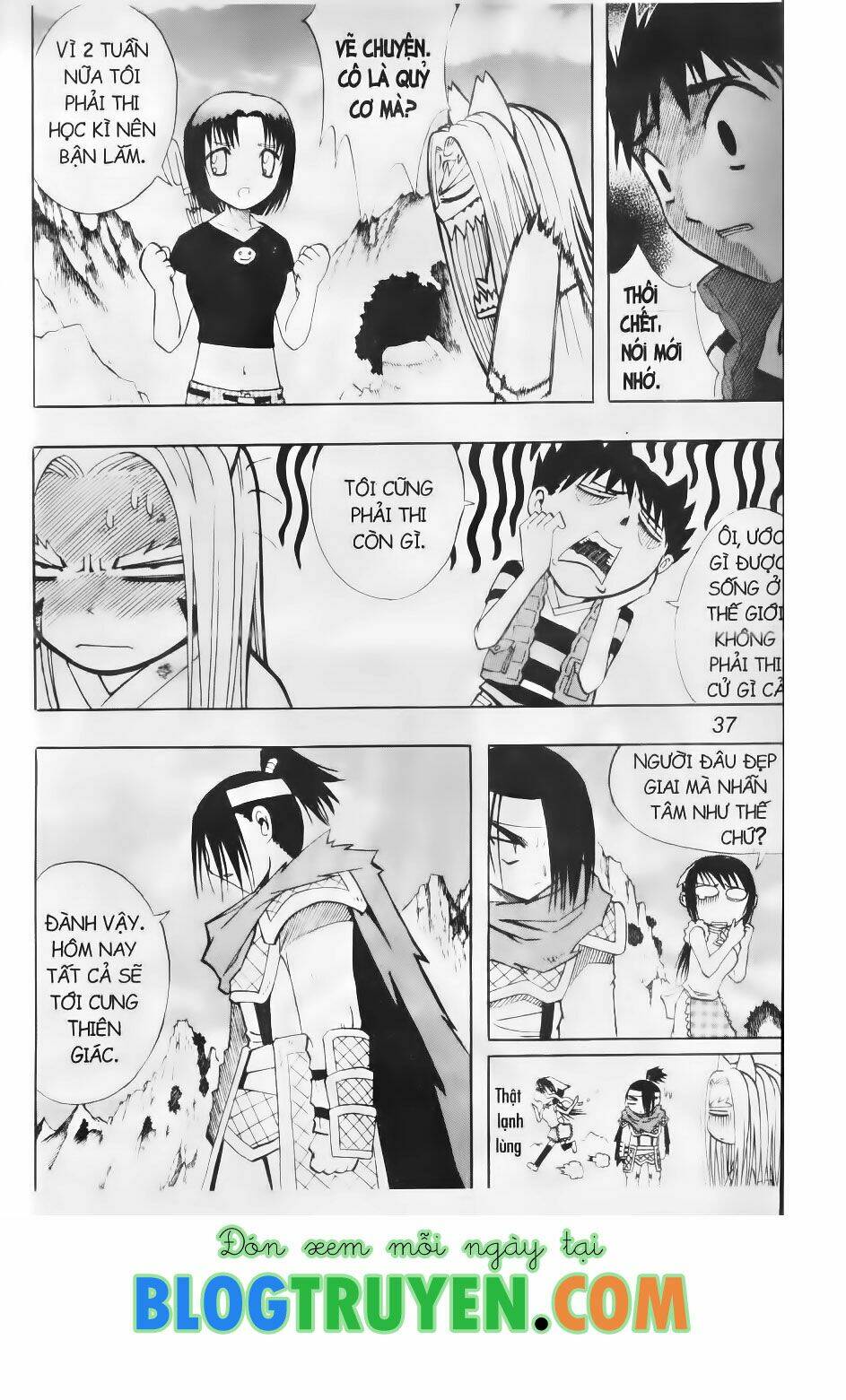 Shin Gumiho - Hội Pháp Sư: Chapter 50.2