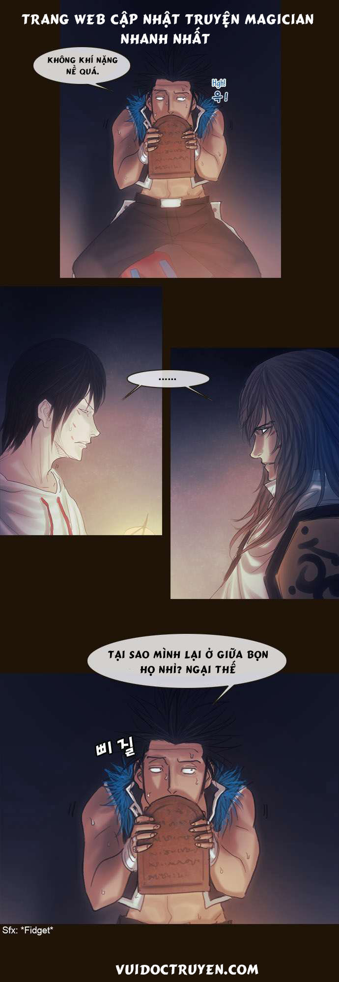 Magician: Chapter 130